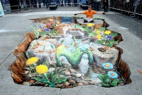 3d Chalk Drawings Page 4