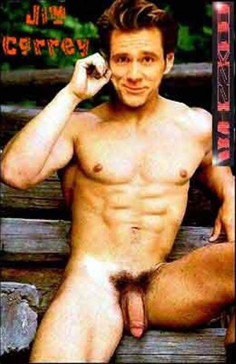 Jim Carrey Nude Fakes