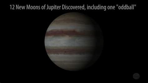 A Dozen New Moons Of Jupiter Discovered Incl Eurekalert