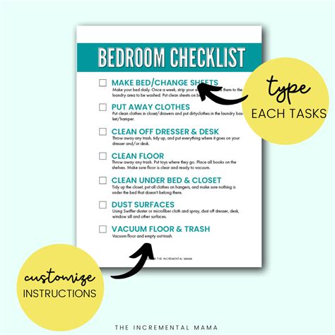chores made simple bundle instant download the incremental mama