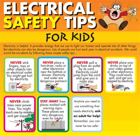 Nebosh Certification Program In India Electrical Safety Tips For Kids