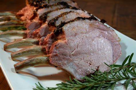 Whisk in the olive oil. Dijon Rosemary Crusted Prime Rib of Pork | Recipe (With ...