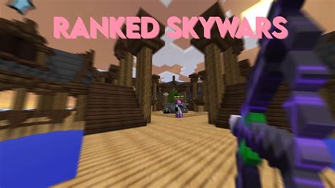 Skywars But Im Bad Ranked Skywars Youtube
