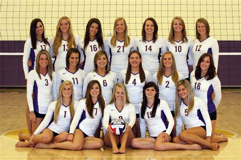 What University Has The Best Looking Womens Volleyball Players