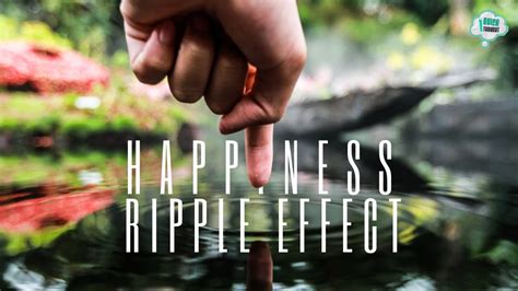 The Happiness Ripple Effect: Why Sharing Joy Matters