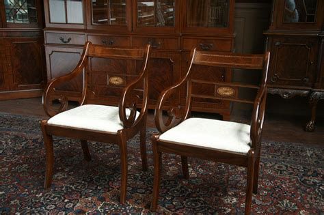 1.13 antique 1940 s duncan phyfe style mahogany drop leaf table. Duncan Phyfe Dining Chairs | Duncan Phyfe Dining Room ...