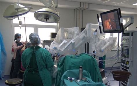 Коремната роботизирана хирургия в УМБАЛ „Каспела стана лидер в