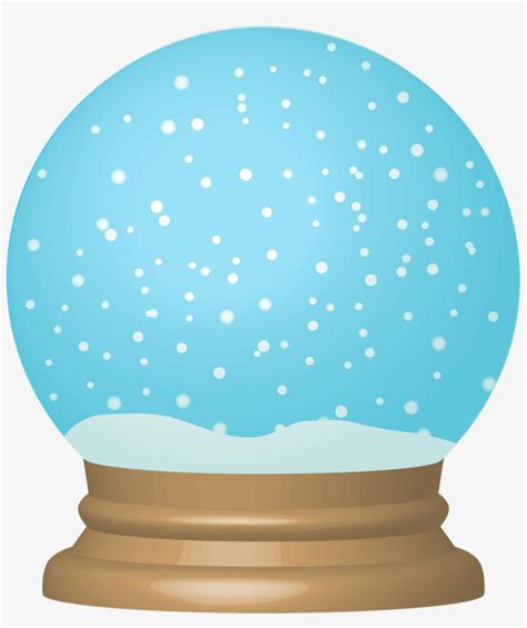 Vector Illustration Of Snow Globe Royalty Free Svg Cliparts Clip Art