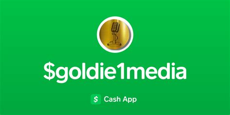 pay goldie1media on cash app