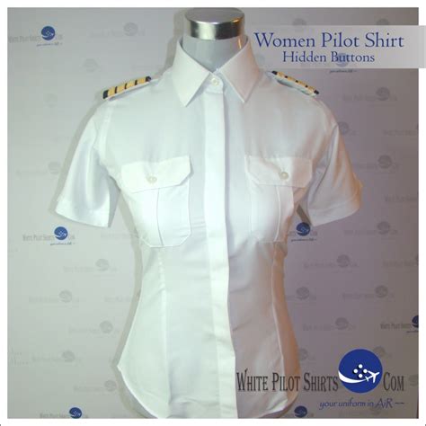 Shirts Gallery White Pilot Shirts