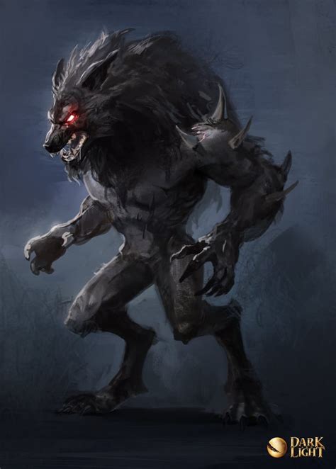 Werewolf By Sebastian Kowoll Rimaginarywerewolves
