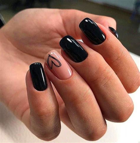 Nail Art In Trend Short Square Nail Design Natural Q Nail Art In Trend