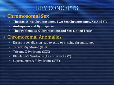 Ppt Biology And Sex Chromosomal Sex Chromosomal Anomalies Powerpoint Presentation Id5038975