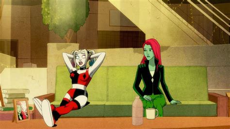 Poison Ivy And Harley Quinn Explore Awkwardness Following Their Kiss In