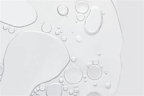 Free Photo Gray Abstract Background Abstract Oil Bubble In Water