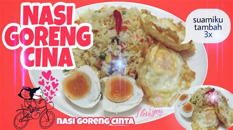 We can buy china fried rice nasi goreng cina only costs rp.10.000 (75 cents usd) the taste is so good. NASI GORENG CINA@CINTA ala KAKREEN Telur MATA KERBAU sama ...