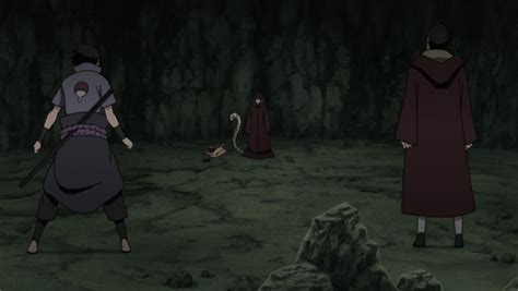 Uchiha Clan Naruto Kabuto Vs Itachi And Sasuke