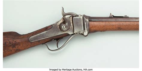 Sharps Model 1874 Breechloading Single Shot Sporting Rifle With Lot