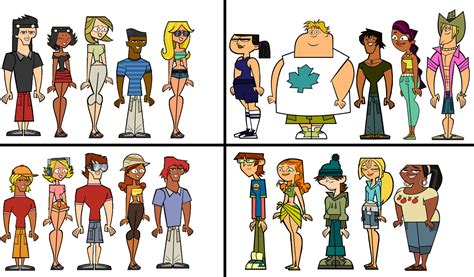 Image Cast For Total Drama The Citypng Total Drama Wiki Fandom