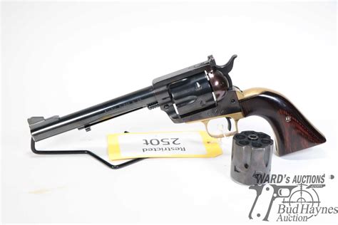Restricted Handgun Ruger Model Blackhawk 44 Magnum 44 40 Six Shots
