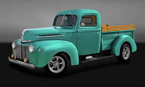 These models are some of the. 1946 Ford Half Ton Pickup Truck - 46FDPKUPGRY9973 ...