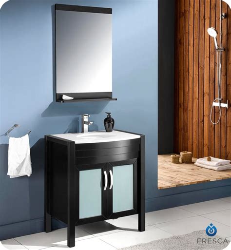 Including the vanity and assorted top, these sets offer the perfect balance between style and functionality. Fresca FVN5130ES Infinito 30" Modern Bathroom Vanity Set ...