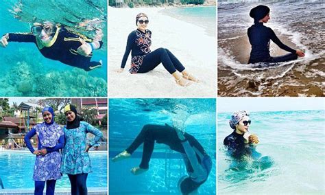 Burkini Wearers Share Their Holiday Photos On Instagram Burkini