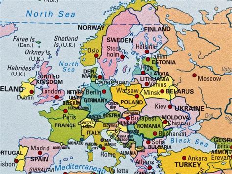 Czy znasz stolice krajów Europy? - Testy, Quizy, Zagadki - Dziennik.pl