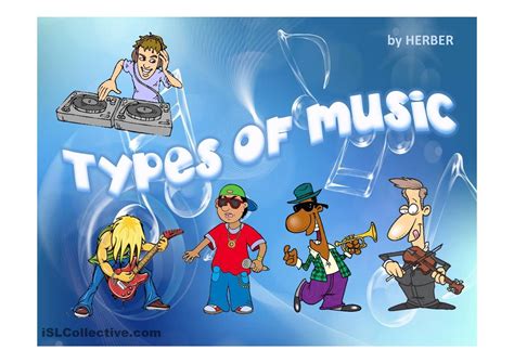 Types Of Music Ppt Music Vocabulary Types Of Music Elementary Music