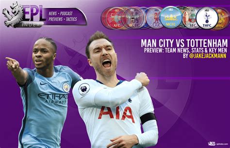 Man City vs Tottenham Preview  Team News, Key Men & Predictions