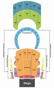 The Met Seating Chart And Maps Philadelphia