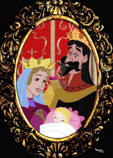 Queen Leah King Stefan And Princess Aurora Sleeping Beauty 1959