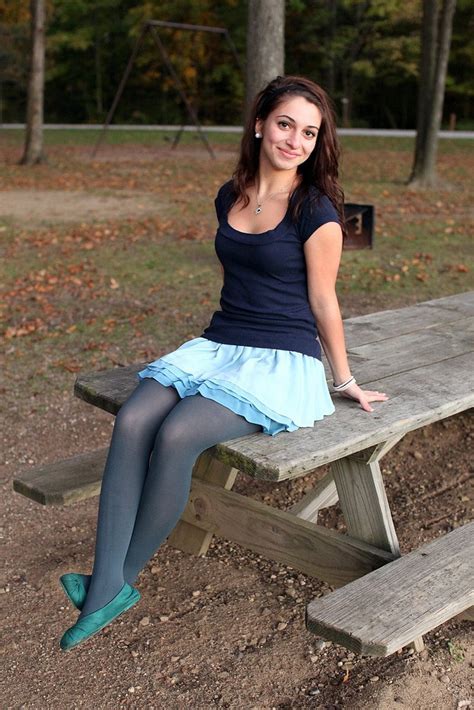 Young Candid Teen Pantyhose Bobs And Vagene