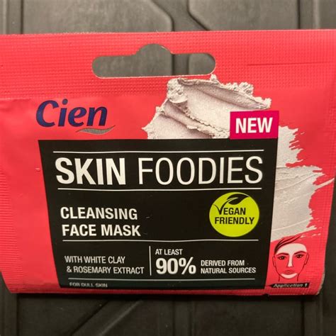 Cien Skin Foodies Cleansing Face Mask Review Abillion