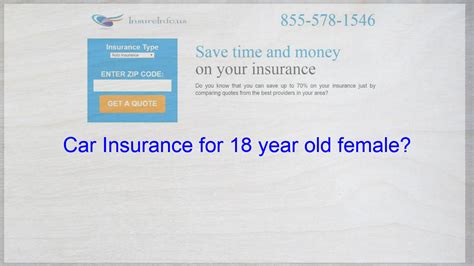 They are subject to 100% coinsurance. Pin on Car Insurance for 18 year old female?