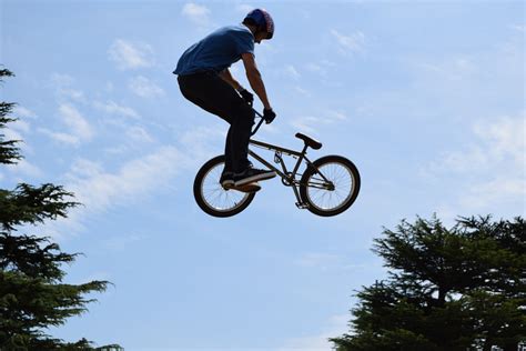 Free Images Air Vehicle Action Extreme Sport Mountain Bike
