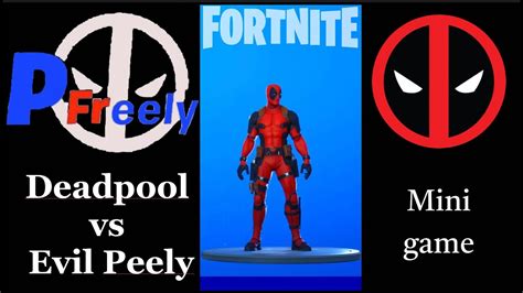 This Is A Secret Deadpool Mini Game Which Fortnite Has Added Youtube