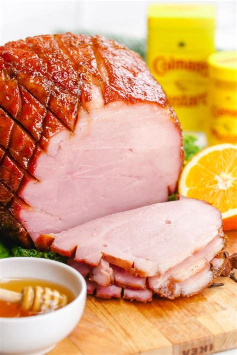 honey baked ham with a sweet and spicy glaze honey baked ham baking with honey baked ham