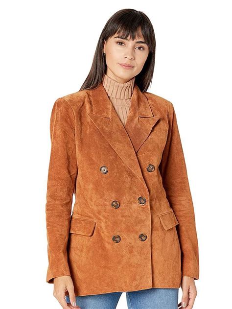 5 Impossibly Chic Ways To Wear Suede Shag Jacket Coats For Women