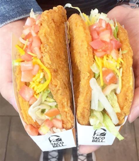Taco Bells Fried Chicken Shell Taco Wants You To Forget The Double Down