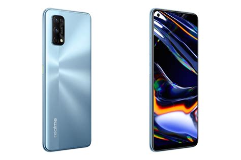 Realme 7 pro android smartphone. Realme 7 Pro, Realme 7 With Quad Rear Cameras, Hole-Punch Displays Launched in India: Price ...