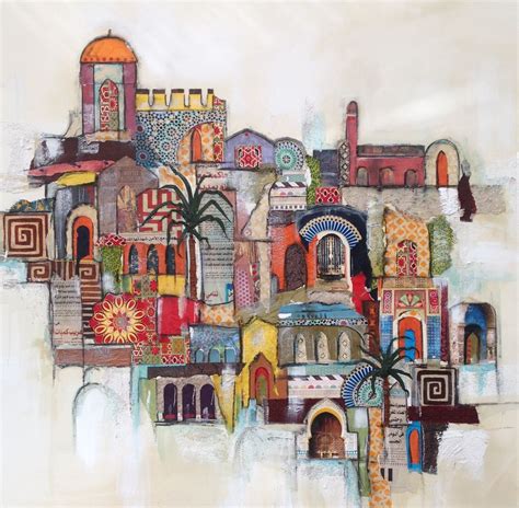 Morocco Anna Allworthys Portfolio Art Middle Eastern Art Painting
