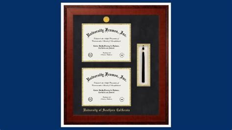 The Best Double Diploma Frame Designs For Your Dual Degrees