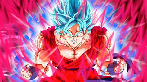 Super Saiyan Blue Goku Wallpapers Wallpaper Cave