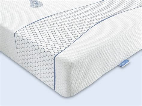 sareer matrah cool blue memory foam 4ft6 double mattress in a box archers sleepcentre