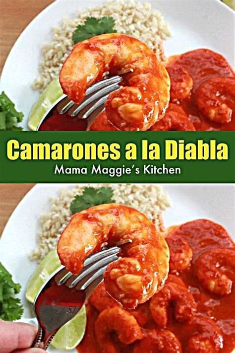 What is camarones a la diabla? Camarones a la Diabla | Spicy shrimp recipes, Mexican shrimp recipes, Mexican food recipes
