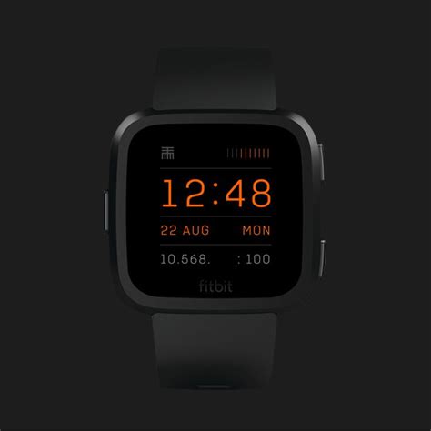 Ttmm88 Awarded Clock Face For Fitbit Versa Fitbitversa