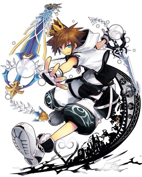 Kingdom Hearts Sora Final Form Sora Kingdom Hearts Cry Anime Manga