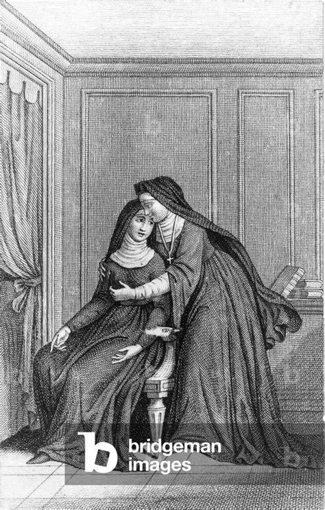 Illustration For Book La Religieuse The Nun By Denis Diderot