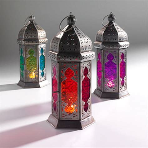 Moroccan Tea Light Lanterns I Have 2 In White On My Mantel And They Look